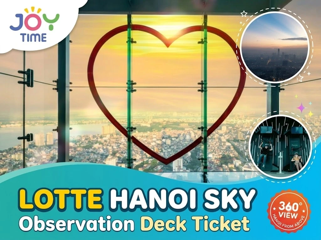 Lotte Hanoi Sky Observation Deck Ticket